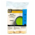 General Paint Master Painter 9" Select Roller Cover, 1/4" Nap, Knit, Smooth, 3 Pack - 697803